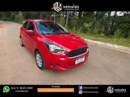 FORD - KA - 2016/2017 - Vermelha - R$ 40.900,00