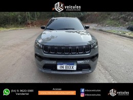 JEEP - COMPASS - 2023/2023 - Cinza - R$ 179.900,00