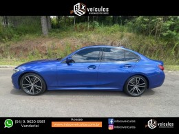 BMW - 320I - 2021/2022 - Azul - R$ 239.900,00