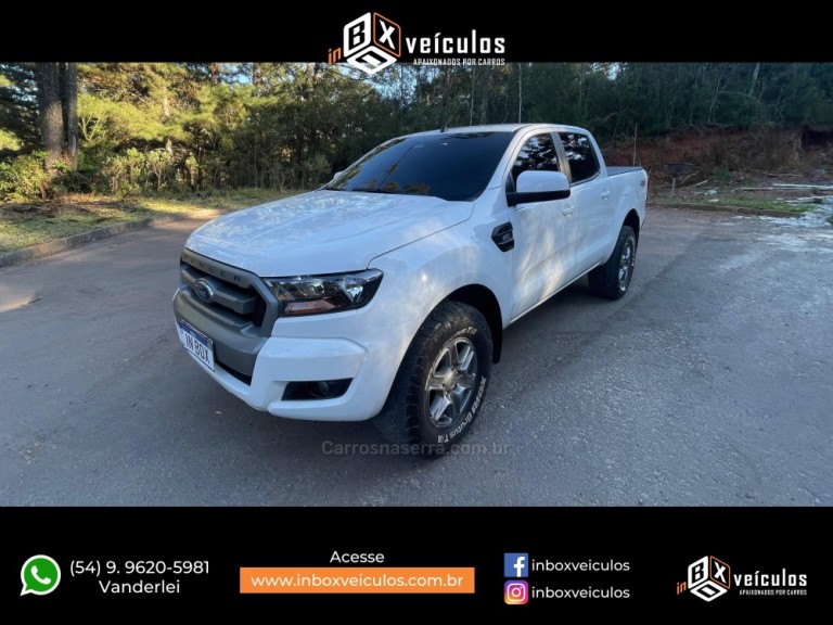 FORD - RANGER - 2018/2019 - Branca - R$ 139.900,00