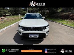 JEEP - COMPASS - 2021/2021 - Branca - R$ 139.900,00