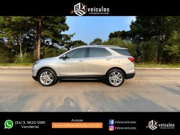 CHEVROLET - EQUINOX - 2017/2018 - Prata - R$ 120.900,00