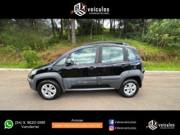 FIAT - IDEA - 2014/2015 - Preta - R$ 48.900,00