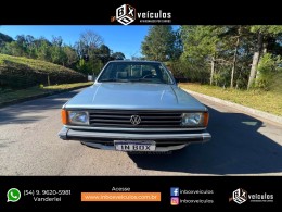 VOLKSWAGEN - SAVEIRO - 1988/1988 - Prata - R$ 42.900,00