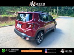 JEEP - RENEGADE - 2020/2021 - Vermelha - R$ 91.900,00