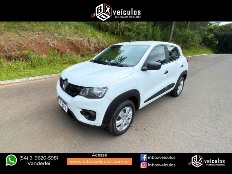 RENAULT - KWID - 2019/2020 - Branca - R$ 42.900,00