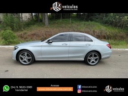 MERCEDES-BENZ - C 200 - 2015/2015 - Prata - R$ 79.900,00