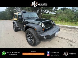 JEEP - WRANGLER - 2009/2010 - Verde - R$ 167.000,00