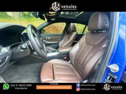 BMW - 320I - 2021/2022 - Azul - R$ 239.900,00