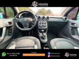 CITROËN - C3 - 2015/2016 - Vermelha - R$ 42.900,00