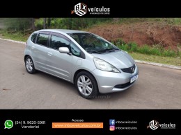 HONDA - FIT - 2009/2010 - Prata - R$ 42.900,00