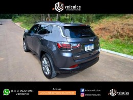 JEEP - COMPASS - 2022/2023 - Cinza - R$ 178.900,00