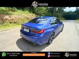 BMW - 320I - 2021/2022 - Azul - R$ 239.900,00