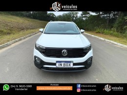 VOLKSWAGEN - T-CROSS - 2020/2020 - Branca - R$ 96.900,00