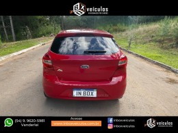 FORD - KA - 2016/2017 - Vermelha - R$ 40.900,00