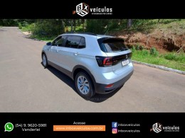 VOLKSWAGEN - T-CROSS - 2020/2020 - Prata - R$ 95.900,00