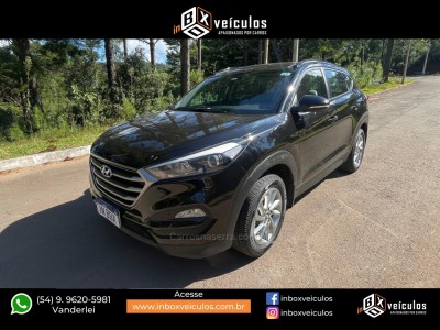 HYUNDAI - TUCSON - 2020/2021 - Preta - R$ 120.900,00