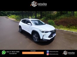 CHEVROLET - TRACKER - 2022/2023 - Branca - R$ 109.900,00