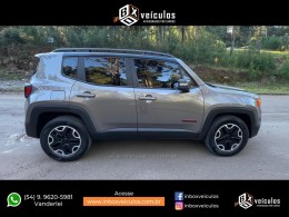 JEEP - RENEGADE - 2016/2016 - Cinza - R$ 89.900,00