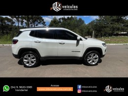 JEEP - COMPASS - 2021/2021 - Branca - R$ 139.900,00