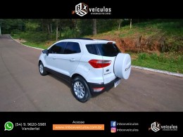 FORD - ECOSPORT - 2016/2016 - Branca - R$ 60.900,00