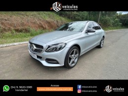 MERCEDES-BENZ - C 200 - 2015/2015 - Prata - R$ 79.900,00