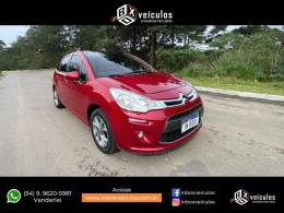 CITROËN - C3 - 2015/2016 - Vermelha - R$ 42.900,00