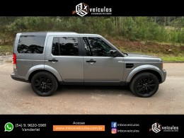 LAND ROVER - DISCOVERY 4 - 2012/2012 - Cinza - R$ 84.900,00