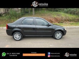 RENAULT - LOGAN - 2009/2009 - Preta - R$ 23.900,00