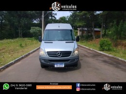 MERCEDES-BENZ - SPRINTER - 2014/2014 - Prata - R$ 184.900,00