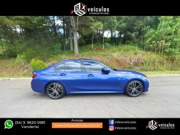 BMW - 320I - 2021/2022 - Azul - R$ 239.900,00