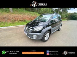 FIAT - IDEA - 2014/2015 - Preta - R$ 48.900,00