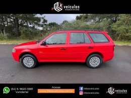 VOLKSWAGEN - PARATI - 2010/2010 - Vermelha - R$ 34.900,00