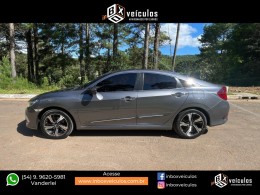 HONDA - CIVIC - 2016/2017 - Cinza - R$ 119.900,00