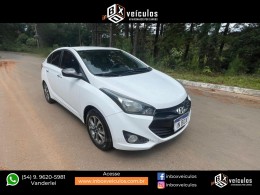 HYUNDAI - HB20S - 2014/2015 - Branca - R$ 53.900,00