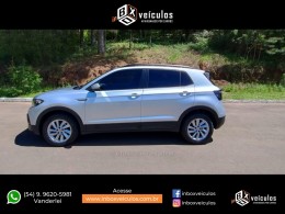 VOLKSWAGEN - T-CROSS - 2020/2020 - Prata - R$ 95.900,00