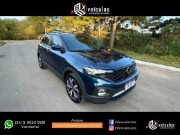 VOLKSWAGEN - T-CROSS - 2023/2023 - Azul - R$ 114.900,00