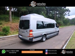 MERCEDES-BENZ - SPRINTER - 2014/2014 - Prata - R$ 184.900,00