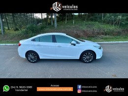 CHEVROLET - CRUZE - 2016/2017 - Branca - R$ 85.900,00