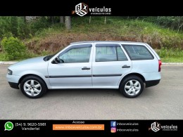 VOLKSWAGEN - PARATI - 2006/2006 - Cinza - R$ 27.900,00