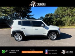 JEEP - RENEGADE - 2016/2016 - Branca - R$ 72.900,00