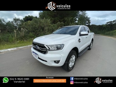 FORD - RANGER - 2021/2022 - Branca - R$ 175.900,00