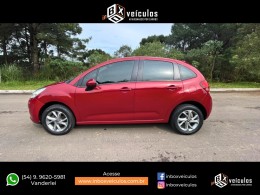 CITROËN - C3 - 2015/2016 - Vermelha - R$ 42.900,00