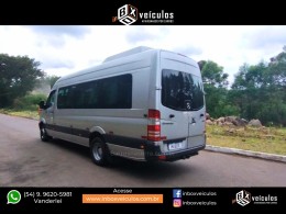 MERCEDES-BENZ - SPRINTER - 2014/2014 - Prata - R$ 184.900,00