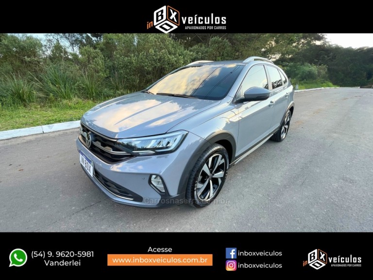 VOLKSWAGEN - NIVUS - 2022/2023 - Cinza - R$ 122.900,00