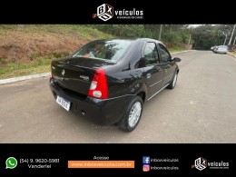 RENAULT - LOGAN - 2009/2009 - Preta - R$ 23.900,00