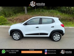 RENAULT - KWID - 2019/2020 - Branca - R$ 42.900,00