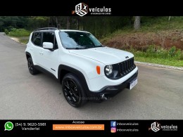 JEEP - RENEGADE - 2017/2018 - Branca - R$ 84.900,00