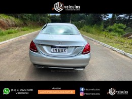 MERCEDES-BENZ - C 200 - 2015/2015 - Prata - R$ 79.900,00