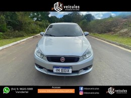 FIAT - SIENA - 2017/2018 - Prata - R$ 49.900,00